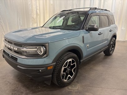 Certified 2021 Ford Bronco Sport Big Bend w/ Big Bend Package