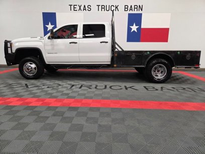 Used 2017 GMC Sierra 3500 4x4 Crew Cab w/ Sierra Convenience Package