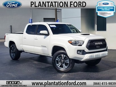 Used 2018 Toyota Tacoma TRD Sport