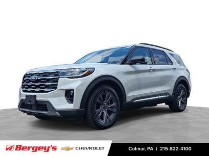Used 2025 Ford Explorer Active w/ Active Comfort Package