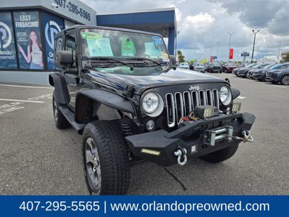 Used 2016 Jeep Wrangler Sahara w/ Connectivity Group