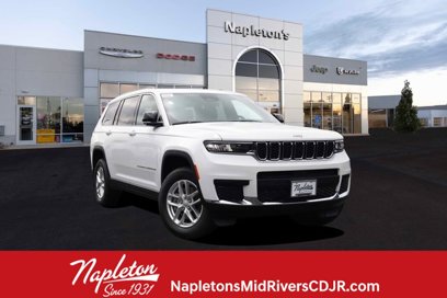 New 2025 Jeep Grand Cherokee L Laredo w/ Luxury Tech Group I