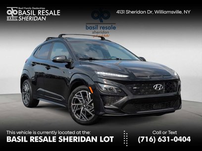 Used 2022 Hyundai Kona N Line w/ Tech Package