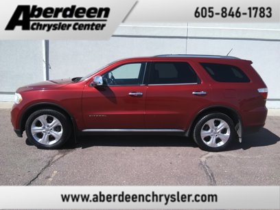Used 2013 Dodge Durango Citadel w/ Trailer Tow Group IV