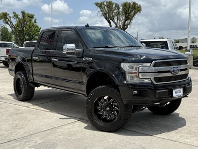 Used 2018 Ford F150 Platinum w/ Equipment Group 701A Luxury