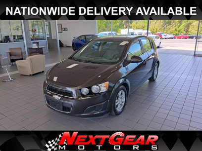 Used 2015 Chevrolet Sonic LT