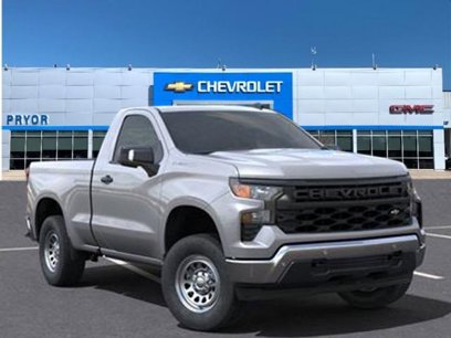 New 2025 Chevrolet Silverado 1500 W/T w/ WT Safety Package