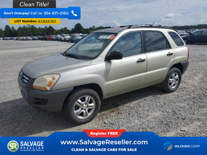 Used 2008 Kia Sportage LX