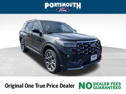 New 2025 Ford Explorer Platinum