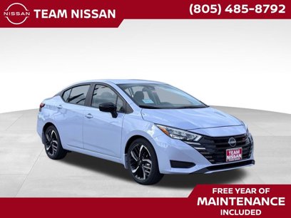 New 2025 Nissan Versa SR w/ Trunk Package