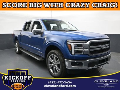 New 2025 Ford F150 Lariat w/ Equipment Group 502A High
