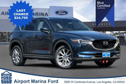 Used 2021 MAZDA CX-5 Grand Touring