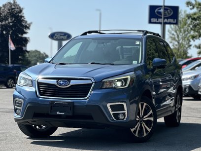 Used 2020 Subaru Forester Limited