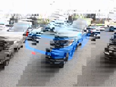 New 2025 Honda Ridgeline TrailSport