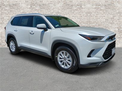New 2025 Toyota Grand Highlander AWD