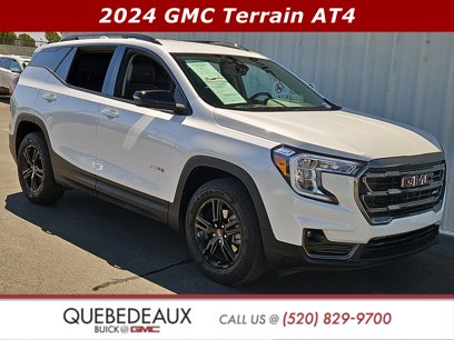 Used 2024 GMC Terrain AT4 w/ Infotainment Package II