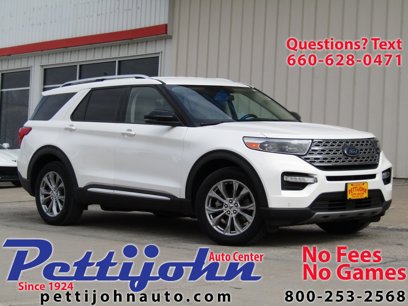 Used 2021 Ford Explorer Limited