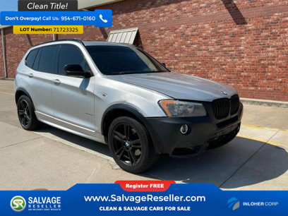 Used 2014 BMW X3 xDrive35i