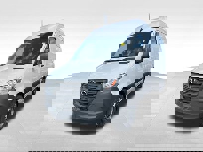 New 2025 Mercedes-Benz Sprinter 2500