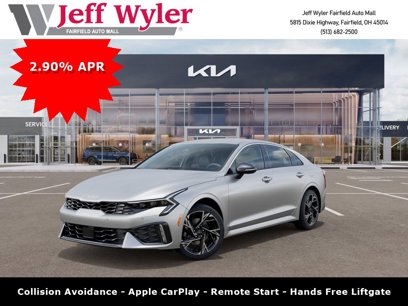 New 2025 Kia K5 GT-Line