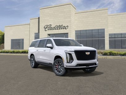 New 2025 Cadillac Escalade ESV Sport w/ LPO, ONYX Package