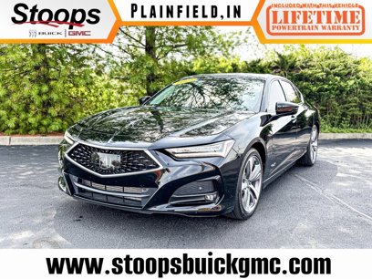 Used 2021 Acura TLX w/ Advance Package