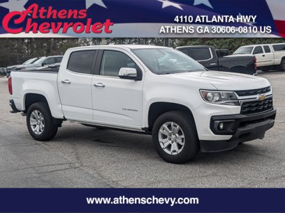 Used 2022 Chevrolet Colorado LT w/ Luxury Package