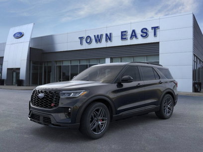 New 2025 Ford Explorer ST
