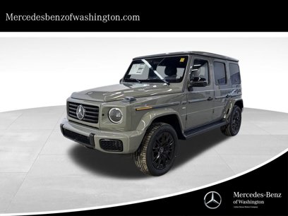 New 2025 Mercedes-Benz G 580 w/ EQ Technology