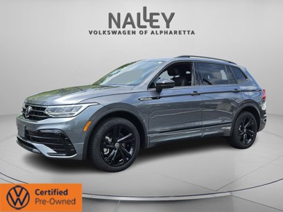 Certified 2024 Volkswagen Tiguan SE R-Line