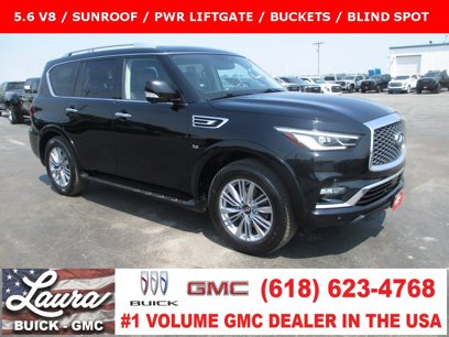 Used 2019 INFINITI QX80 Luxe w/ Proassist Package