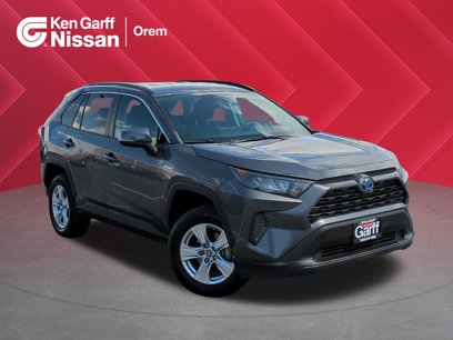 Used 2021 Toyota RAV4 LE