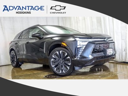 New 2025 Chevrolet Blazer EV RS