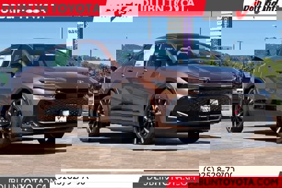 New 2026 Toyota Crown Platinum