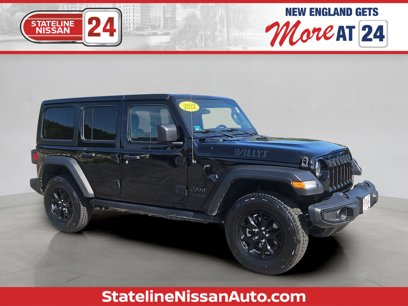 Used 2022 Jeep Wrangler Unlimited Sport