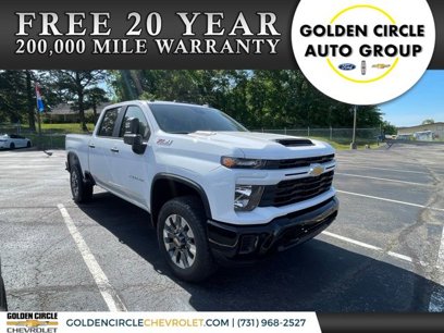 New 2025 Chevrolet Silverado 2500 Custom w/ Custom Value Package