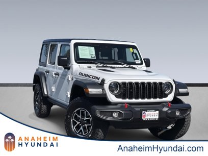Used 2024 Jeep Wrangler Unlimited Rubicon