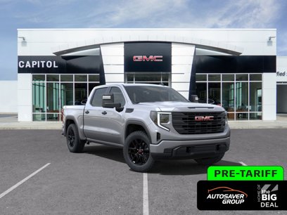 New 2025 GMC Sierra 1500 Pro w/ Graphite Edition