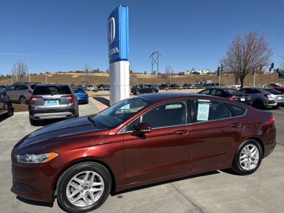 Used 2016 Ford Fusion SE
