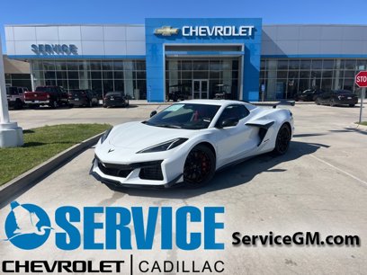New 2025 Chevrolet Corvette Z06 w/ Z07 Performance Package