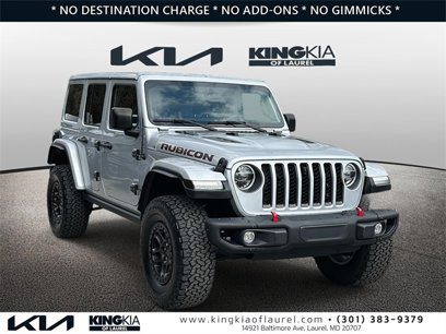 Used 2022 Jeep Wrangler Unlimited Rubicon w/ Xtreme Recon 35" Tire Package