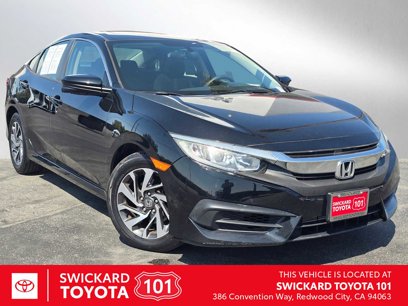 Used 2017 Honda Civic EX