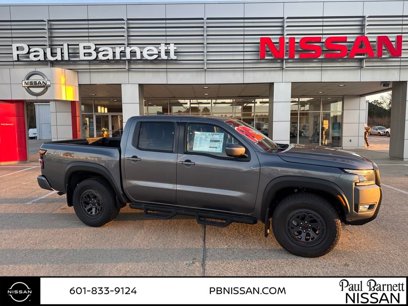 New 2025 Nissan Frontier PRO-4X w/ Interior Protection Package