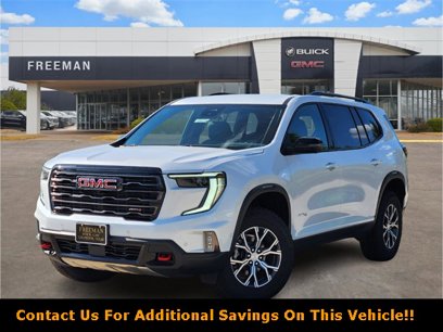 New 2025 GMC Acadia AT4 w/ Super Cruise Package
