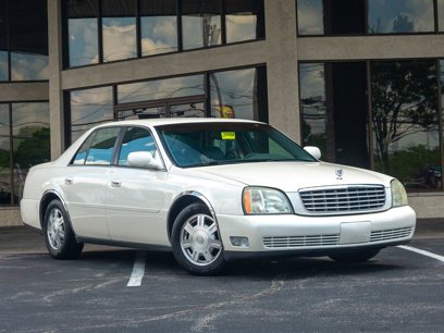 Used 2003 Cadillac De Ville