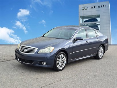 Used 2009 INFINITI M35 x w/ Technology Pkg