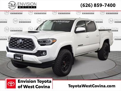 Certified 2022 Toyota Tacoma TRD Sport