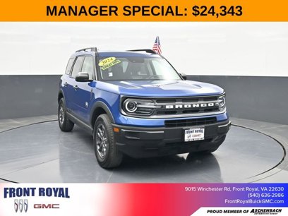 Used 2024 Ford Bronco Sport Big Bend