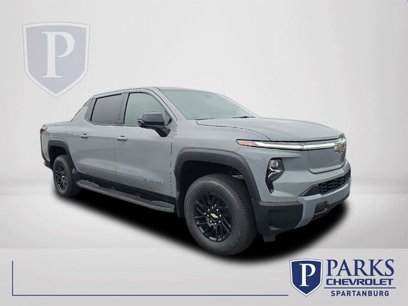 New 2025 Chevrolet Silverado EV LT