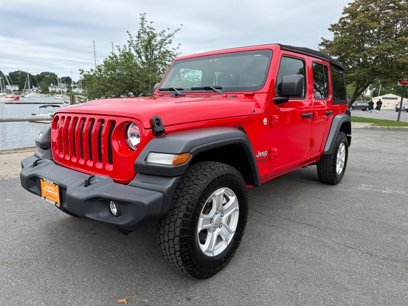 Certified 2019 Jeep Wrangler Unlimited Sport S